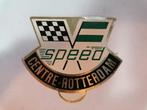 Gave vintage sticker: Speed Centre Rotterdam, Ophalen of Verzenden, Zo goed als nieuw, Auto's