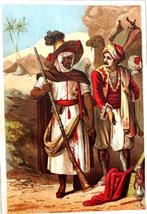 Geschiedenis der Europeesche Volken 1874 met 8 Chromolitho's, Antiek en Kunst, Ophalen of Verzenden