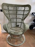 Rieten stoel - gratis op te halen!, Ophalen, Gebruikt, Overige kleuren, Eén