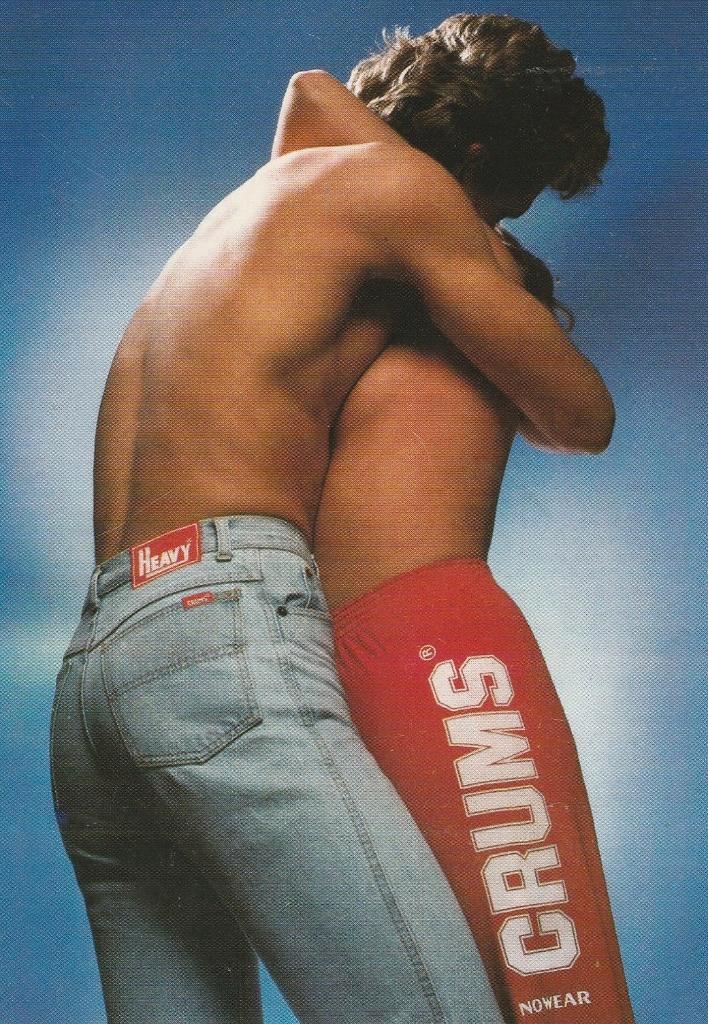 Sticker mode merk Crums, Verzamelen, Stickers, Zo goed als nieuw, Merk, Verzenden