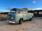 Volkswagen 1972 Blauw, Auto's, Bestelauto's, Achterwielaandrijving, Leder en Stof, Overige kleuren, Handgeschakeld