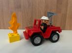 Duplo 6169 Brandcommandant, Ophalen, Zo goed als nieuw, Tractor of Landbouw, Overige merken