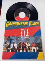 Grandmaster Flash  , single, Ophalen of Verzenden, Zo goed als nieuw, Pop