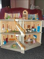Veel playmobil herenhuis kasteel dierentuin zwembad etc, Ophalen of Verzenden, Zo goed als nieuw