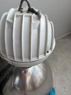 Industriële oude lamp uit fabriek, Ophalen of Verzenden, Zo goed als nieuw