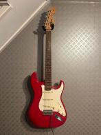 Fender squier strat gitaar met Custom Shop '69 Pickups, Ophalen, Gebruikt, Solid body, Fender