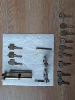 cilinder, Doe-het-zelf en Verbouw, Hang- en Sluitwerk, Ophalen, Koper of Messing, Slot