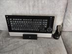Logitech diNovo Edge +  Logitech MX Air toetsenbord en muis, Computers en Software, Toetsenborden, Gebruikt, Logitech, Ophalen of Verzenden