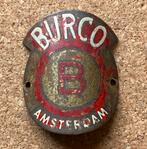 Fiets Balhoofdplaatje - BURCO Rijwielfabriek Amsterdam, Ophalen of Verzenden, Gebruikt, Overige typen