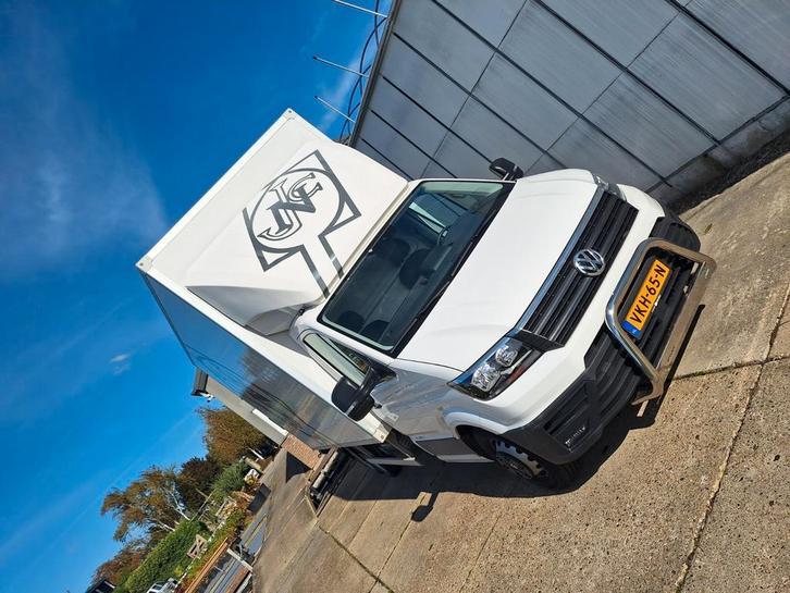 Volkswagen Crafter 2021, Auto's, Bestelauto's, Particulier, ABS, Airbags, Airconditioning, Bluetooth, Bochtverlichting, Cruise Control