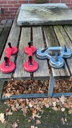 Glaszuigers, Doe-het-zelf en Verbouw, Gereedschap | Handgereedschap, Ophalen of Verzenden, Zo goed als nieuw