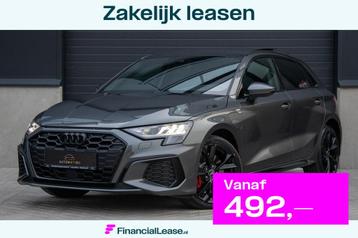 Audi A3 Sportback 45 TFSI e S edition Competition Pano Parke beschikbaar voor biedingen