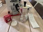 Bialetti Moka Express - Percolator - 6 kops - Aluminium, Witgoed en Apparatuur, Koffiezetapparaten, Ophalen of Verzenden, Zo goed als nieuw