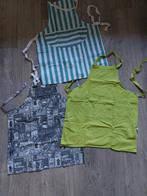 Schorten. Zie foto's., Ophalen of Verzenden, Overige kleuren, Schort