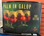 Lichtreclame bak Palm in Galop, Ophalen, Zo goed als nieuw, Reclamebord, Plaat of Schild, Palm