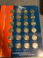 Officiele muntencollectie NL elftal 2000 + 10 poppetjes ajax, Ophalen of Verzenden, Overige landen, 2 euro