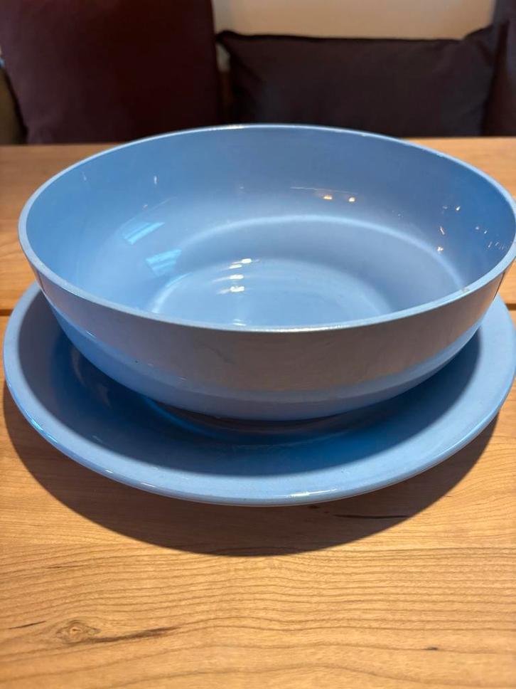 Vintage Longwy France Keramiek Set - Jaren 50, Antiek en Kunst, Antiek | Keramiek en Aardewerk, Ophalen of Verzenden