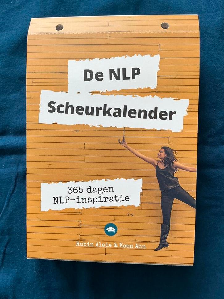De NLP Scheurkalender | 365 dagen persoonlijke groei & commu, Boeken, Esoterie en Spiritualiteit, Zo goed als nieuw, Astrologie