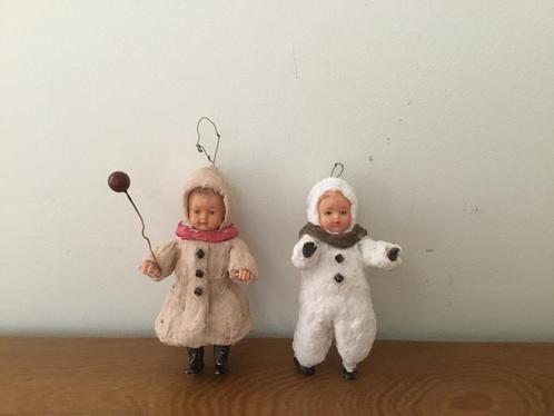 Wattenpopjes/wattenpopje/kerstdecoratie, Diversen, Kerst, Zo goed als nieuw, Ophalen of Verzenden