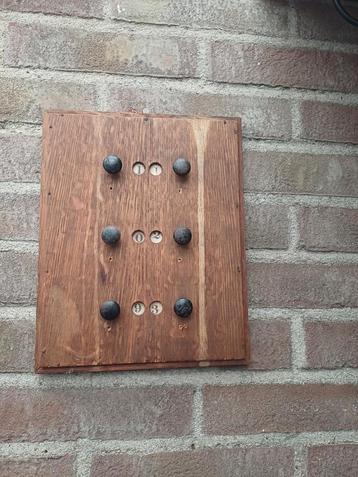 Oud Biljart Telbord beschikbaar voor biedingen