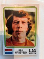 Panini WC 1974 aad mansveld (238), Ophalen of Verzenden, Zo goed als nieuw, Buitenlandse clubs, Poster, Plaatje of Sticker