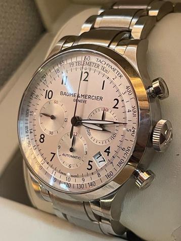 TOPPER Baume Mercier Capeland heren horloge 44mm automaat beschikbaar voor biedingen