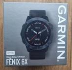 Garmin Fenix 6X Sapphire – Outdoorhorloge, Gebruikt, Zwart, Garmin Fenix 6x, Ophalen of Verzenden
