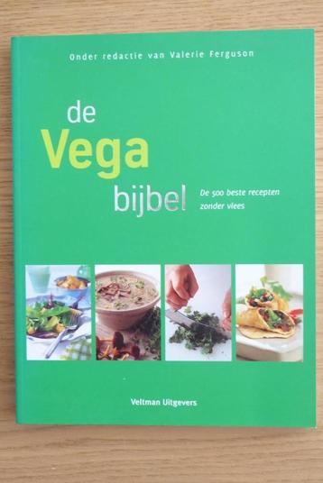 De Vegabijbel de 500 beste recepten zonder vlees beschikbaar voor biedingen