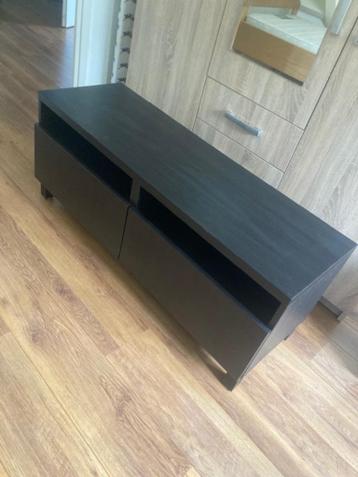 TV- & mediameubel met lades Ikea Besta - afbeelding 2