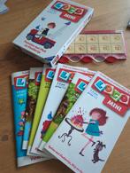 Loco Mini met 6 boekjes, Hobby en Vrije tijd, Denksport en Puzzels, Ophalen of Verzenden, Minder dan 500 stukjes, Zo goed als nieuw