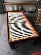 Elektrisch 1-Persoons Bed met Verstelbare Lattenbodem, Huis en Inrichting, Ophalen, Gebruikt, 90 cm, Eenpersoons
