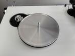 ProJect debut subplatter aluminium, Ophalen of Verzenden, Zo goed als nieuw, Overige merken