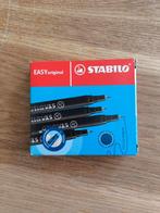 20 Stabilo easy vullingen 0,5 mm (blauw), Ophalen of Verzenden, Nieuw