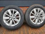 Set Nieuwe allweather banden met originele velgen VW Golf 7, Ophalen, 15 inch, Nieuw, All Season