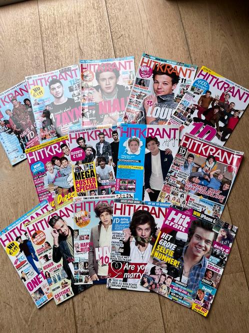 Te koop One Direction Hitkrant tijdschriften, Boeken, Tijdschriften en Kranten, Gelezen, Muziek, Film of Tv, Ophalen of Verzenden