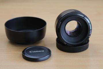 Canon EF 50mm 1.8 ii AF Objectief beschikbaar voor biedingen