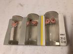 Set longdrink glazen (opdruk varkens), Ophalen of Verzenden, Nieuw, Frisdrankglas