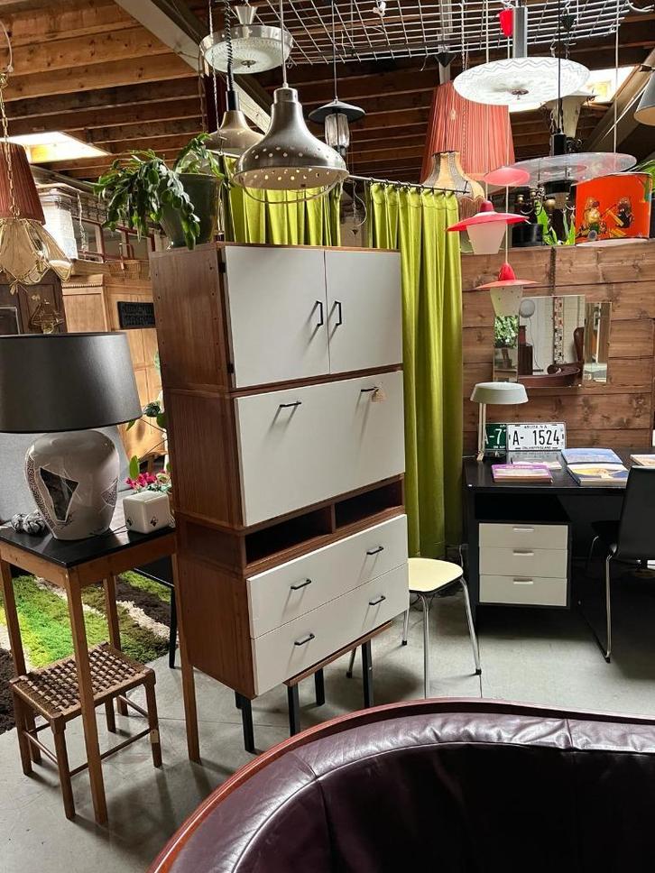 103) Simpla lux meubel units., Verzamelen, Retro, Huis en Inrichting, Ophalen