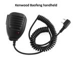 Kenwood Baofeng handheld speaker microfoon | NIEUW, Telecommunicatie, Portofoons en Walkie-talkies, Minder dan 2 km, Verzenden