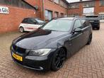 Bmw 335i automaat 306ps biturbo 2007, Zwart, Stationwagon, 3000 cc, Benzine