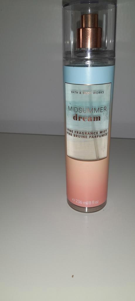 Mid Summer Dreams body mist van Bath and Body Works Zgan!, Sieraden, Tassen en Uiterlijk, Uiterlijk | Parfum, Zo goed als nieuw