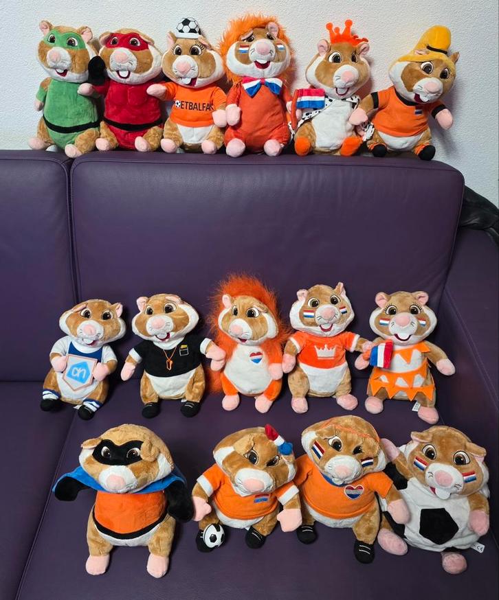 Albert Heijn Wk Ek Voetbal Hamsters, Verzamelen, Supermarktacties, Albert Heijn, Ophalen of Verzenden