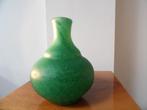 Art Deco Frans Vaasje Cameo Glas groen, Antiek en Kunst, Antiek | Vazen, Ophalen of Verzenden