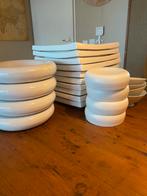 Partij borden, Huis en Inrichting, Keuken | Servies, Ophalen, Zo goed als nieuw, Overige stijlen, Bord(en)