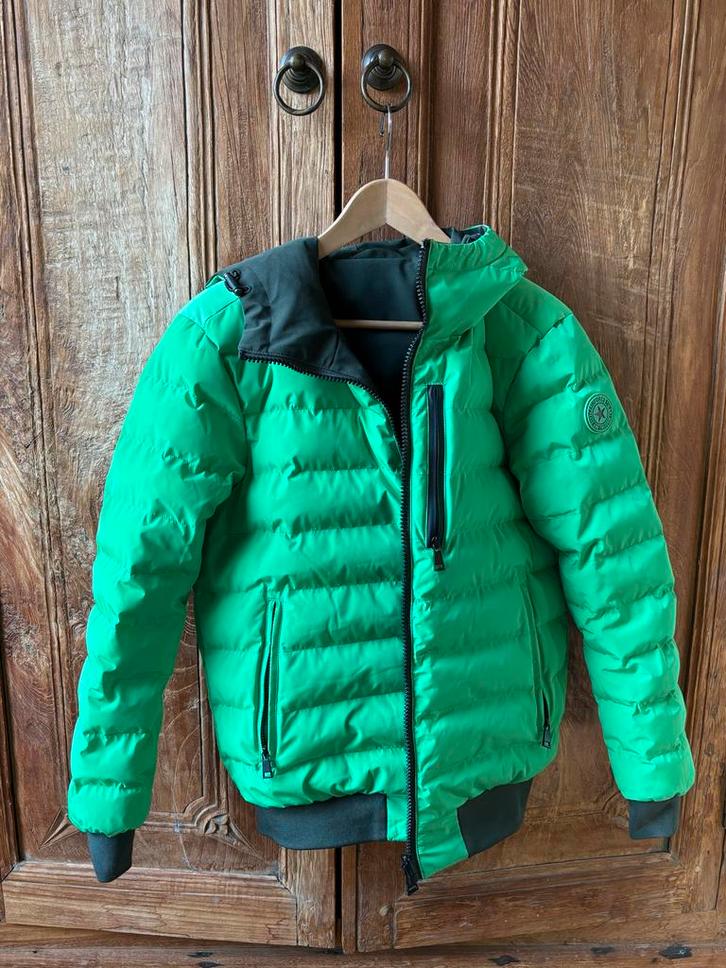 Airforce Winterjas Maat 164 (14) - Nieuwstaat!, Kinderen en Baby's, Kinderkleding | Overige, Zo goed als nieuw, Jongen, Ophalen of Verzenden