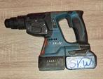 Makita DHR242 Accu Boorhamer + accu, Doe-het-zelf en Verbouw, Gereedschap | Boormachines, Ophalen of Verzenden, Gebruikt