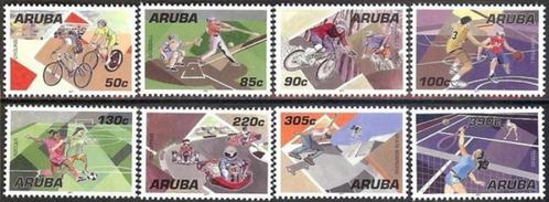 Aruba 926/33 postfris Sport 2017, Postzegels en Munten, Postzegels | Nederlandse Antillen en Aruba, Postfris, Verzenden