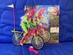 Barbie: Bicycling Barbie 1993, Ophalen of Verzenden, Zo goed als nieuw, Barbie