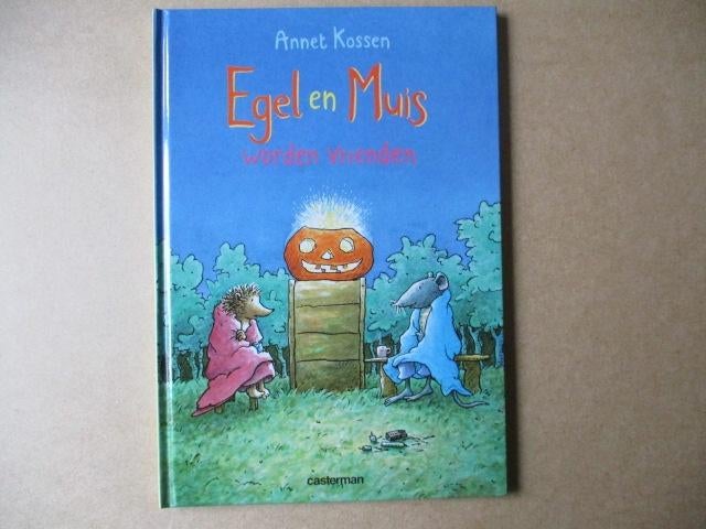 adv9126 egel en muis hc, Eén stripboek, Ophalen, Gelezen