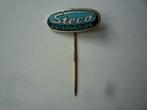 Steco Fietsenmandjes Rijwielen Stroe Blikken Speldje Speld, Ophalen of Verzenden, Gebruikt, Merk, Speldje of Pin